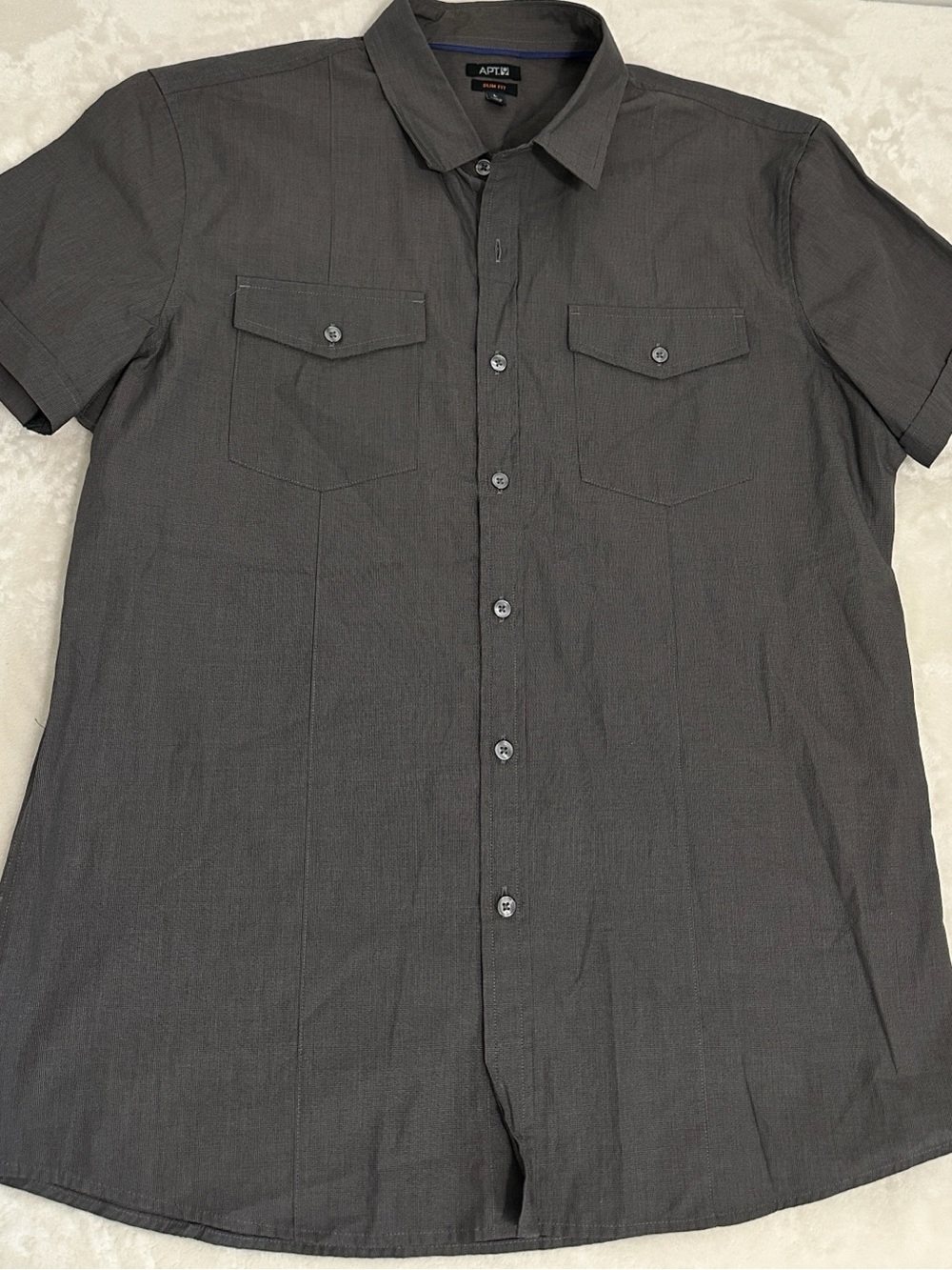 Apt. 9 Men's Short Sleeve Button-Down Shirt NWT